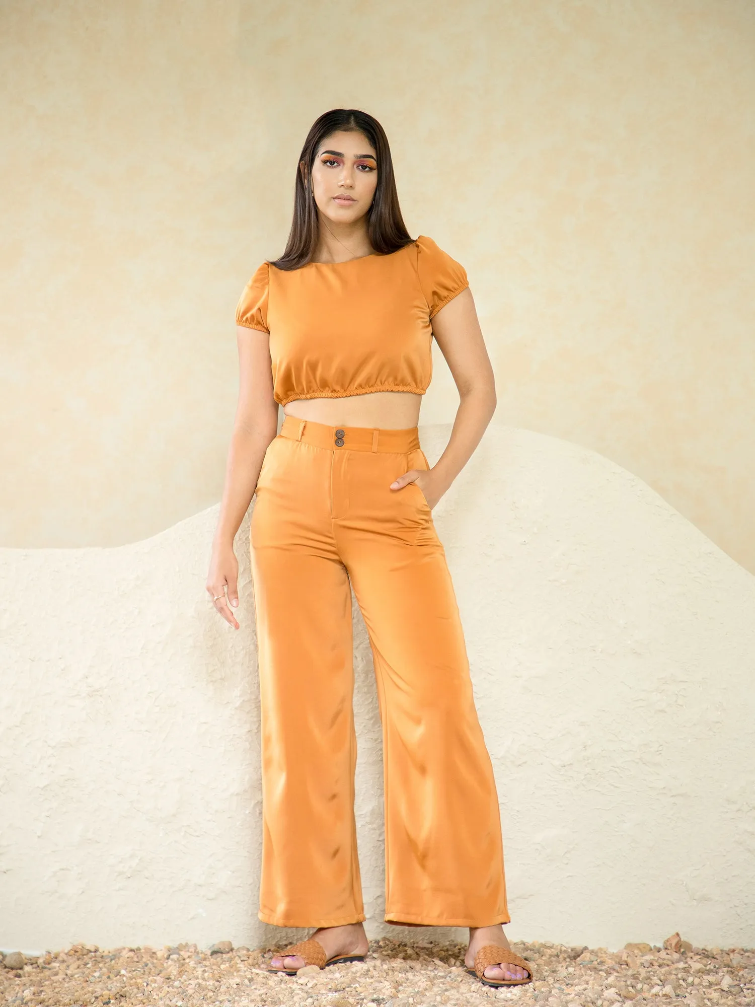 Straight Leg Trouser