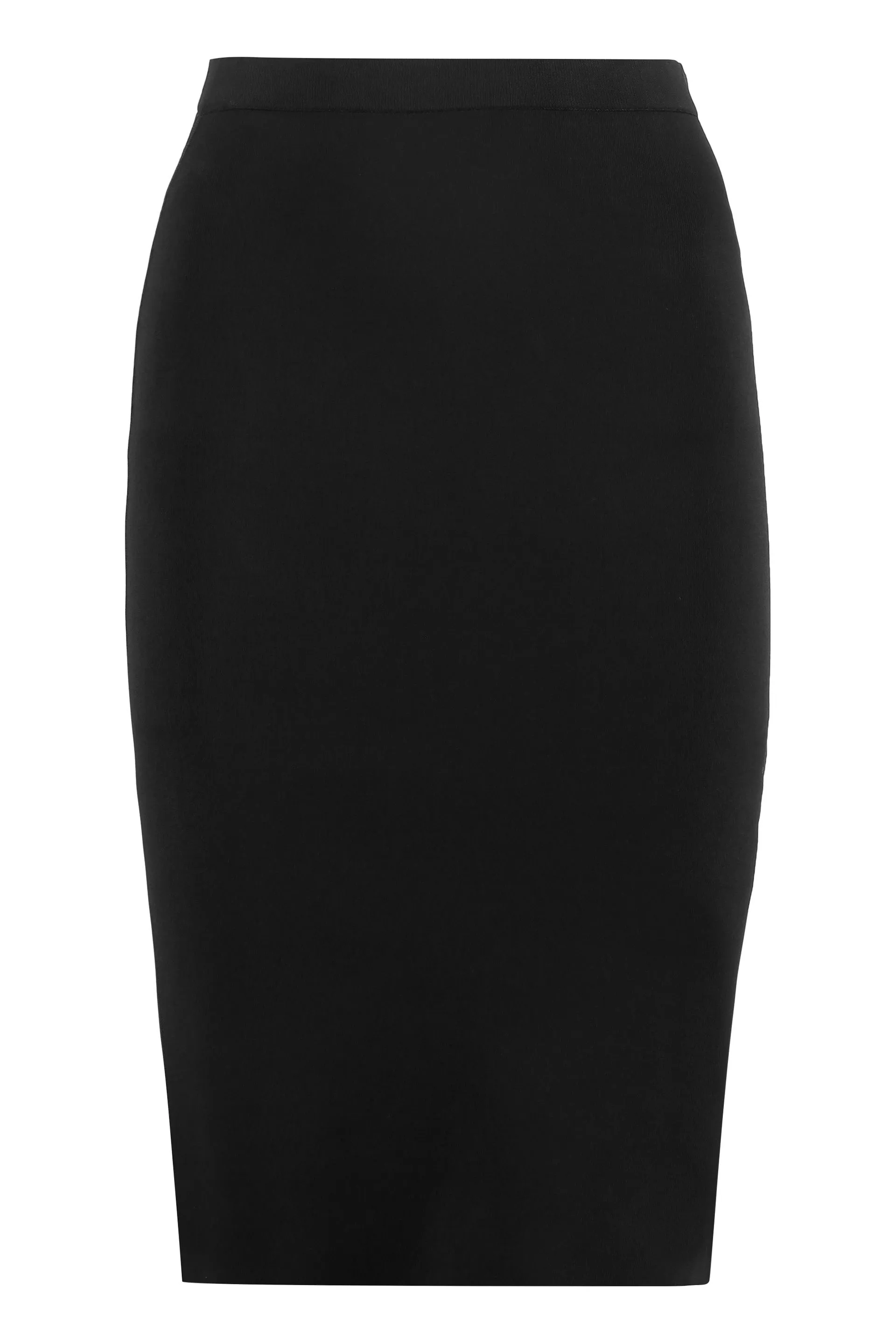 Stretch pencil skirt