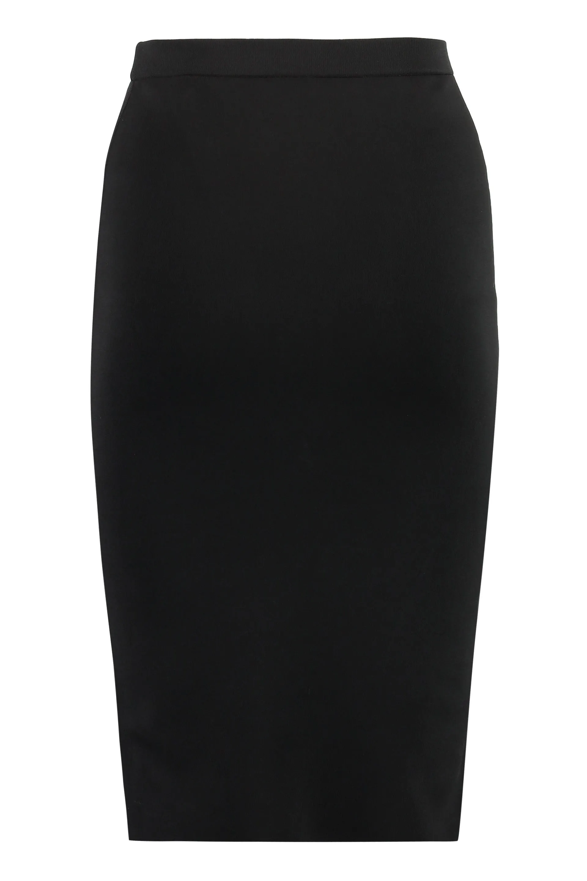Stretch pencil skirt