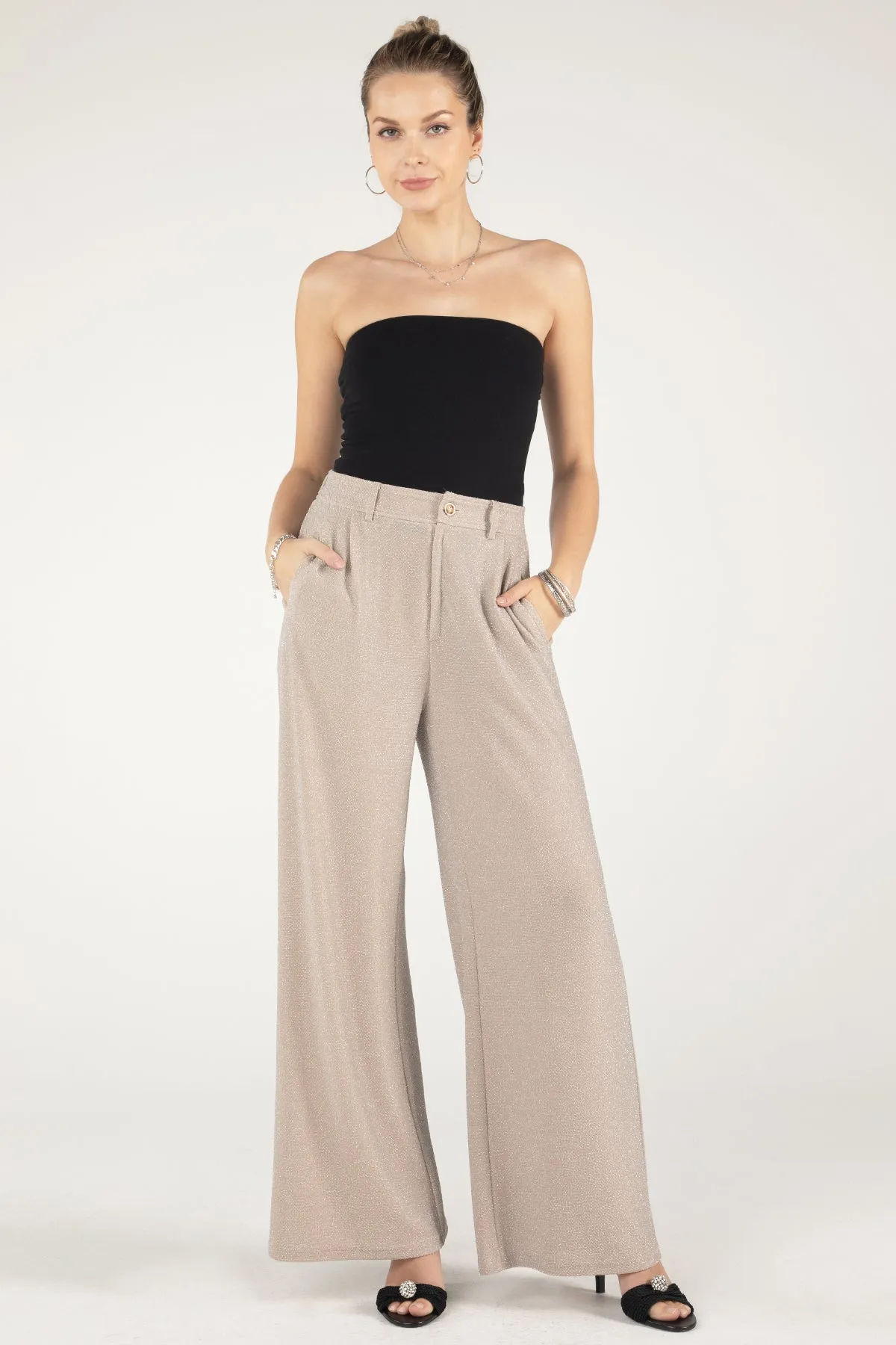 Subtle Shine Trousers