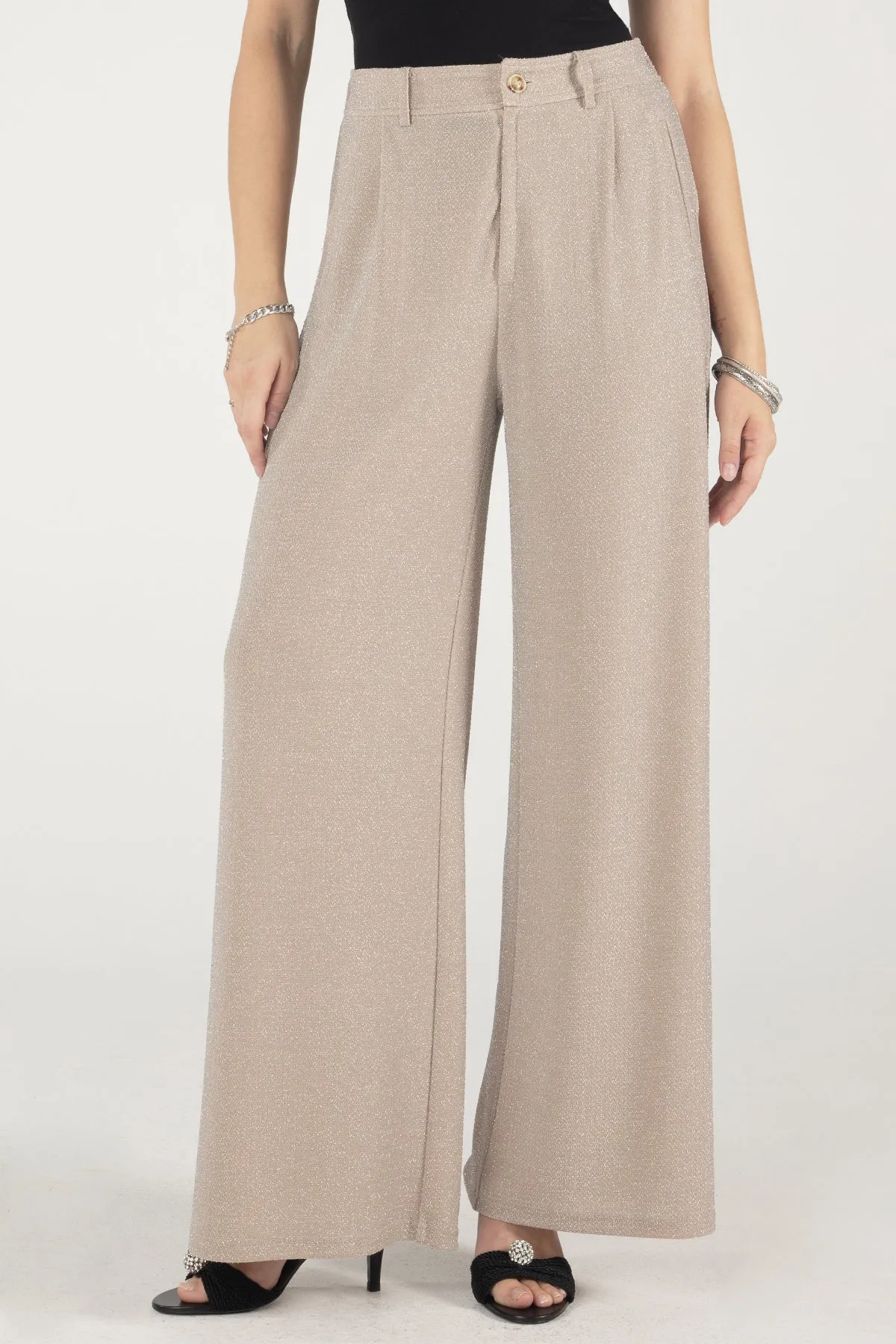 Subtle Shine Trousers