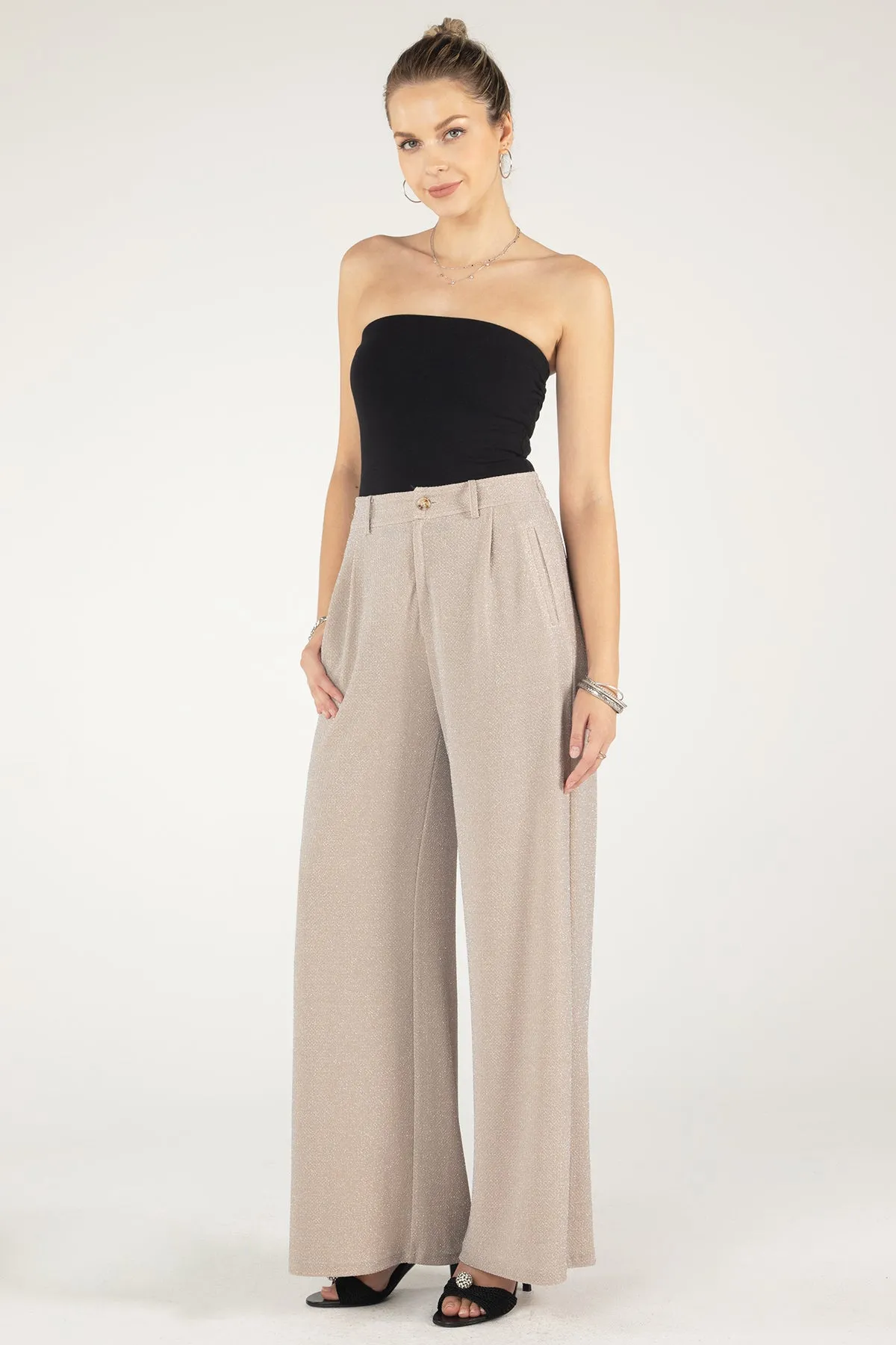 Subtle Shine Trousers