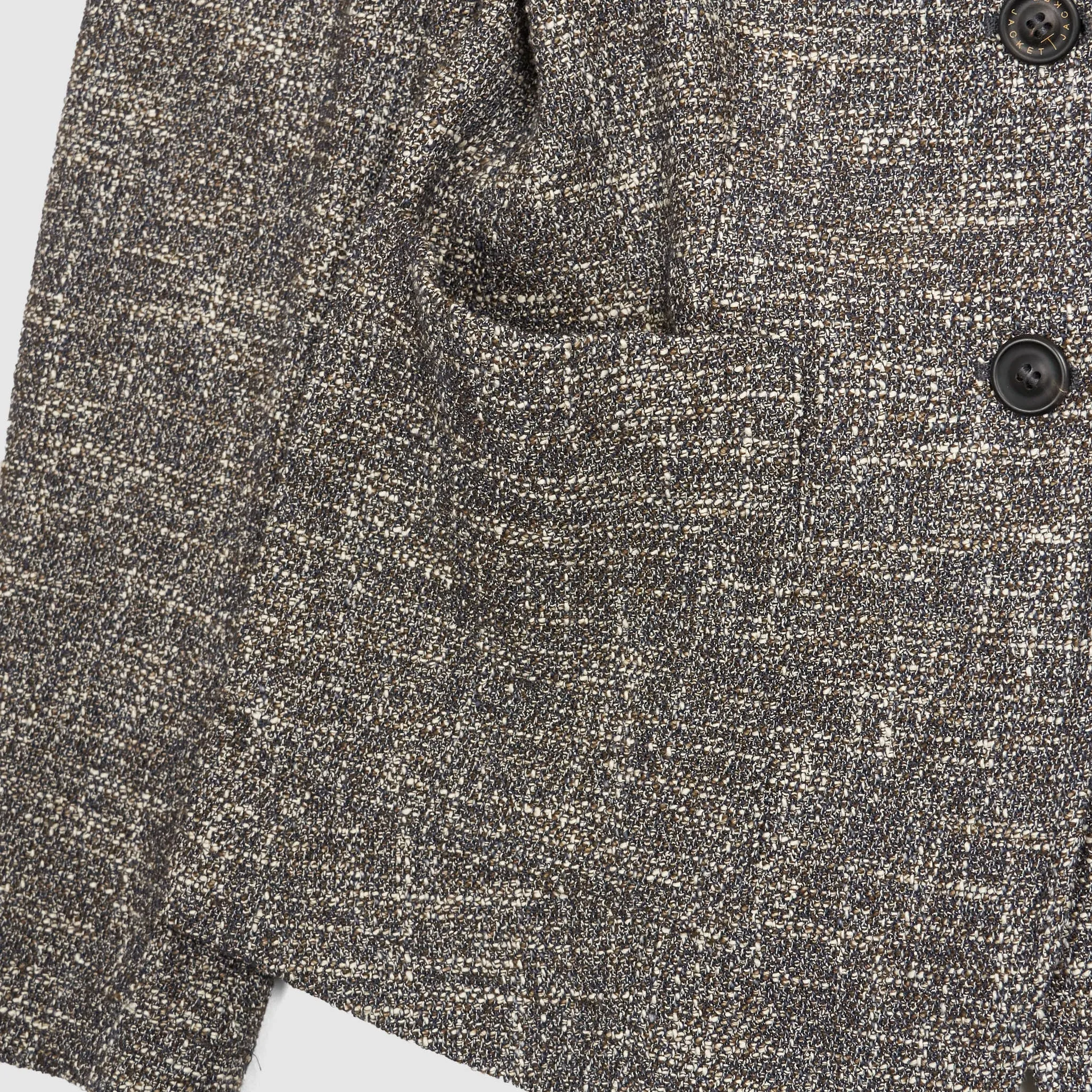 T-Jacket Ladies Salt and Pepper Blazer