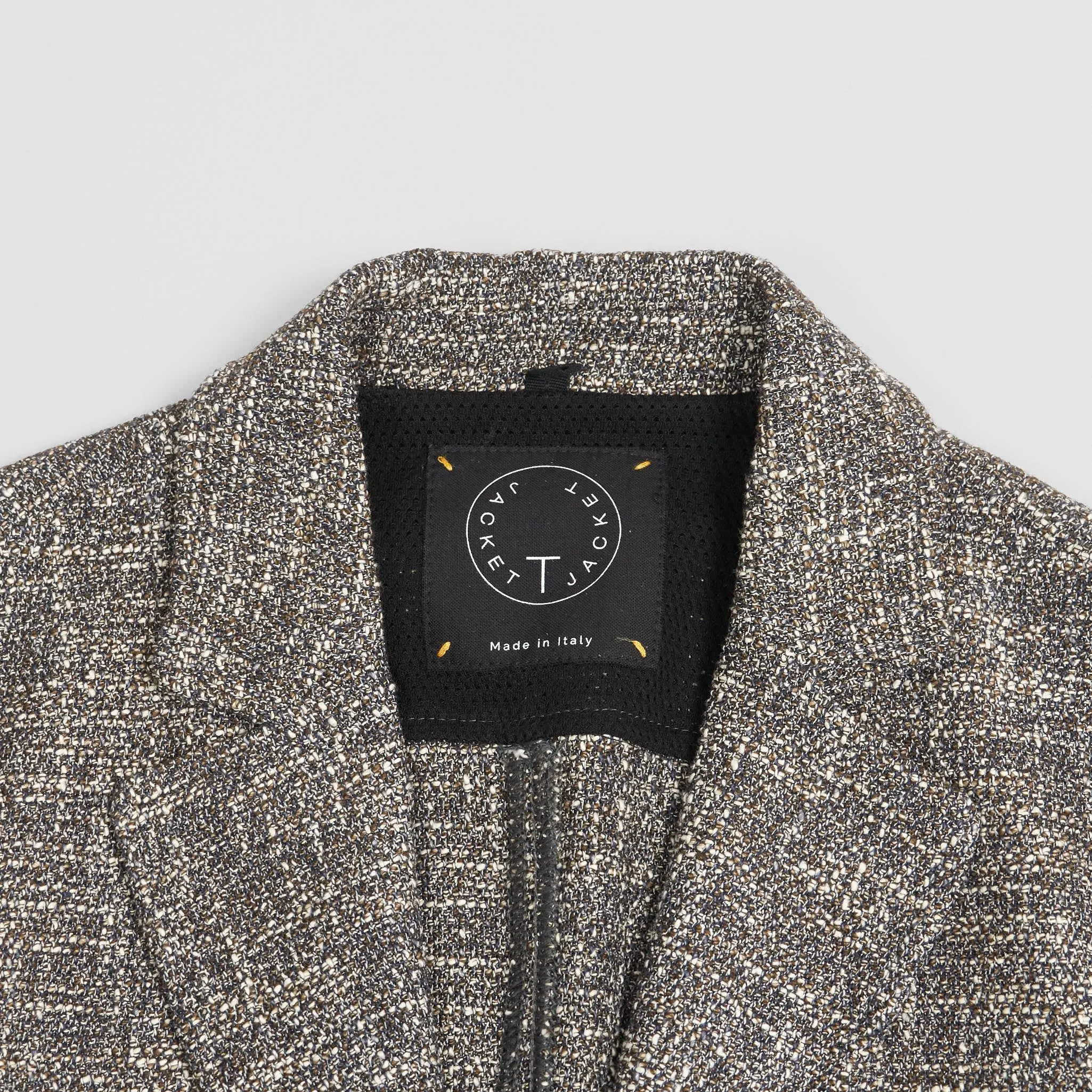 T-Jacket Ladies Salt and Pepper Blazer