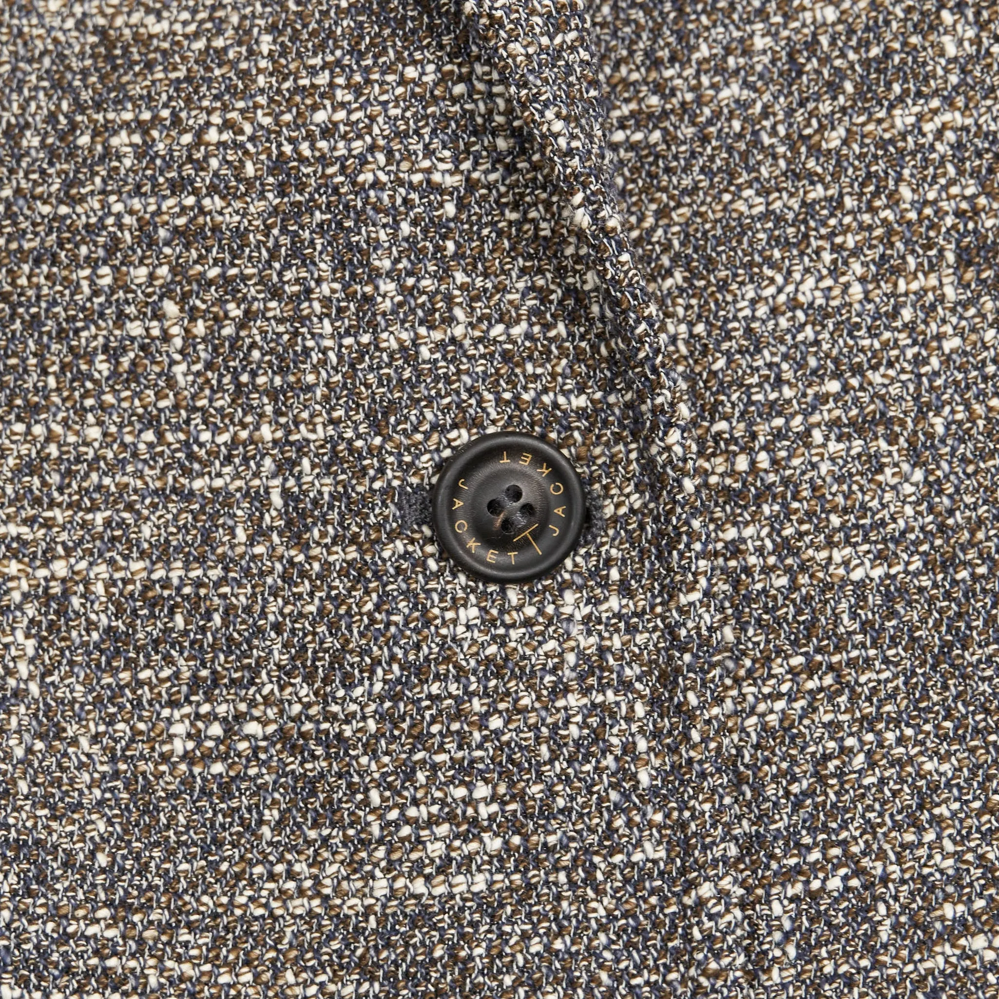T-Jacket Ladies Salt and Pepper Blazer
