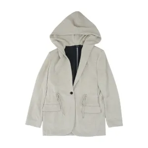 Tan Solid Blazer
