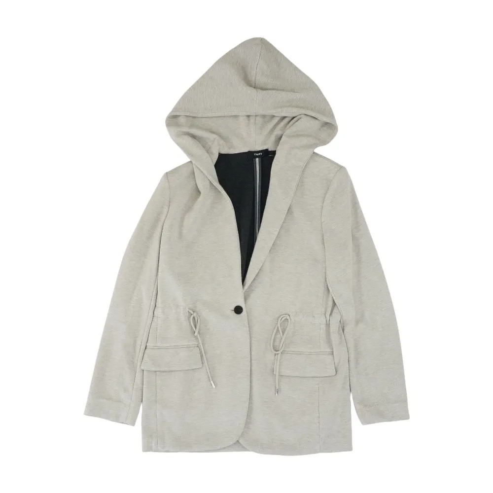 Tan Solid Blazer