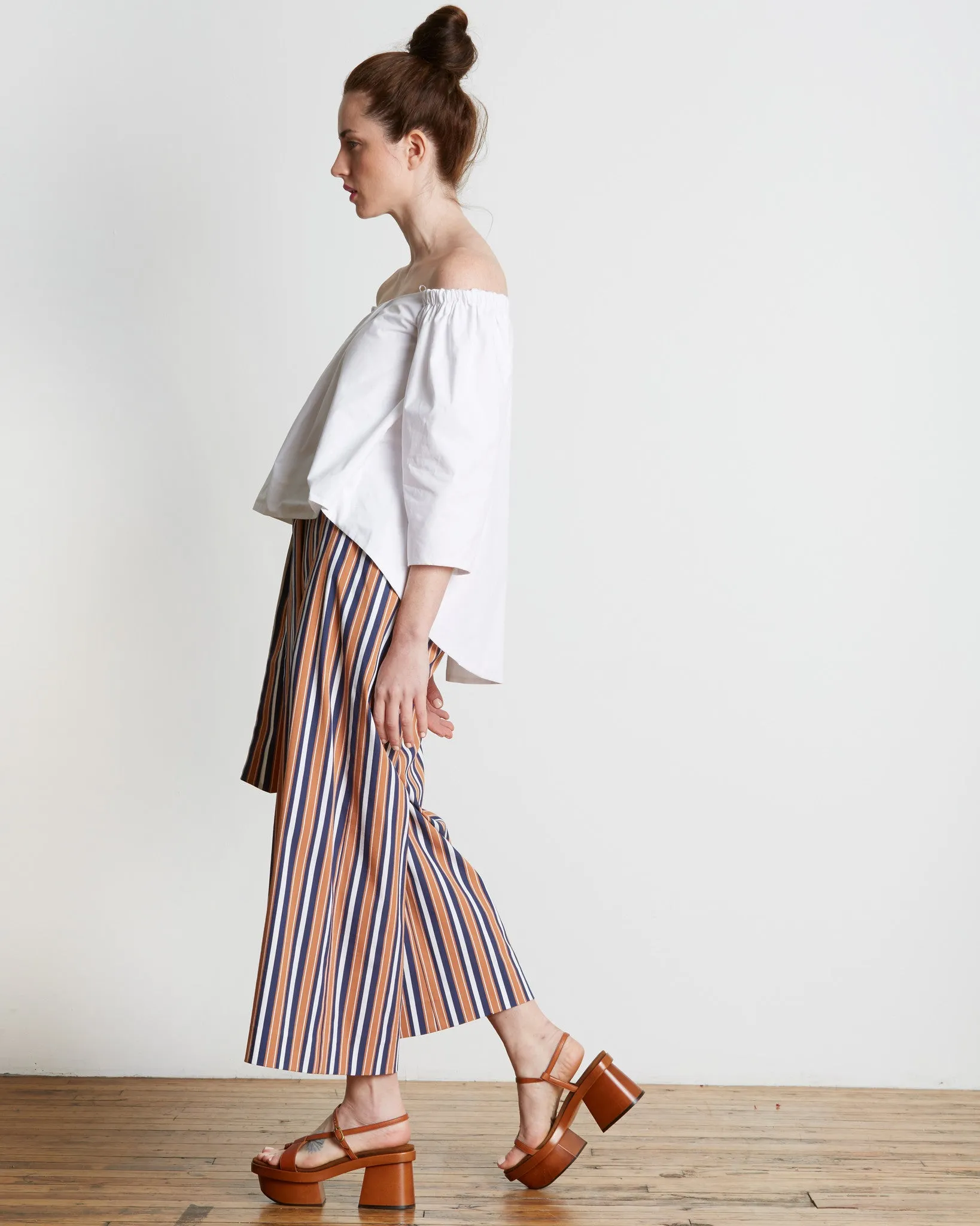 Tanya Taylor Tilda Pant | Sahara Stripe