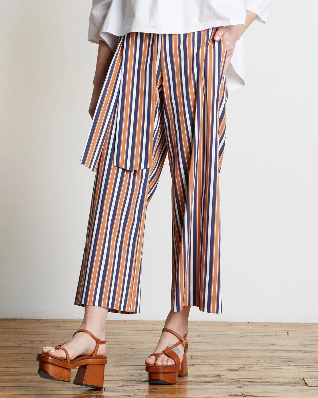 Tanya Taylor Tilda Pant | Sahara Stripe