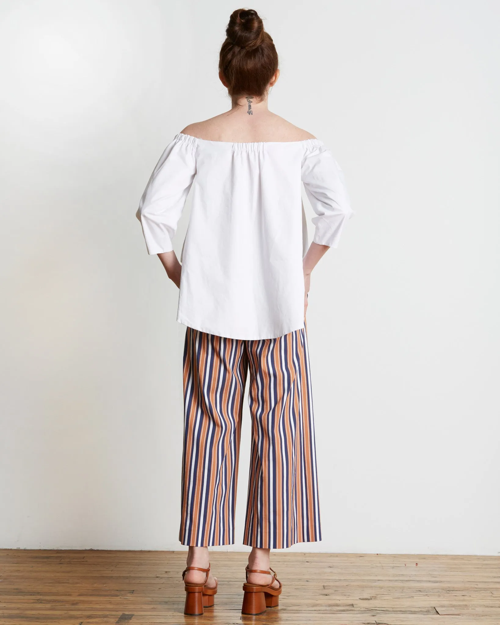 Tanya Taylor Tilda Pant | Sahara Stripe
