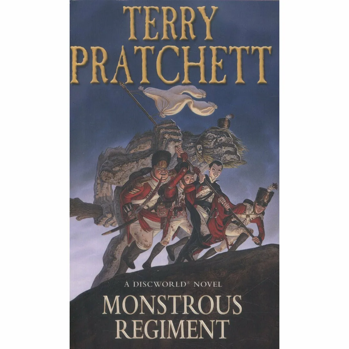 Terry pratchett Discworld Novels Series 7 :5 Books Collection Set