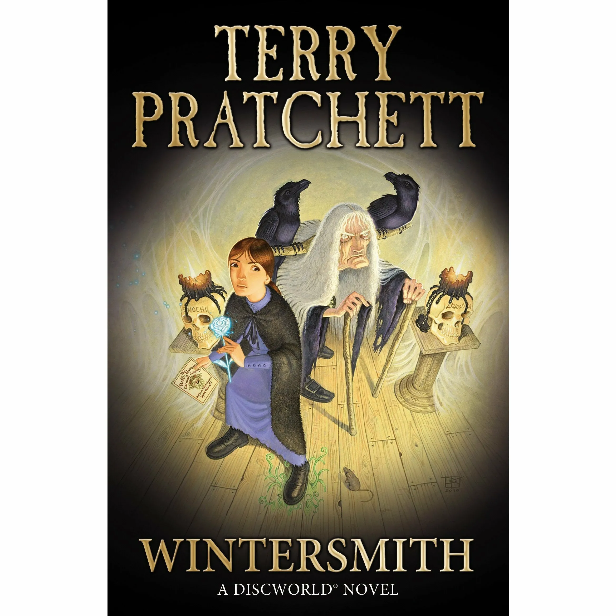 Terry pratchett Discworld Novels Series 7 :5 Books Collection Set