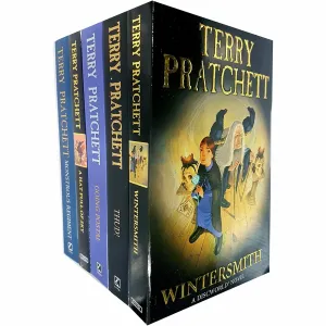 Terry pratchett Discworld Novels Series 7 :5 Books Collection Set