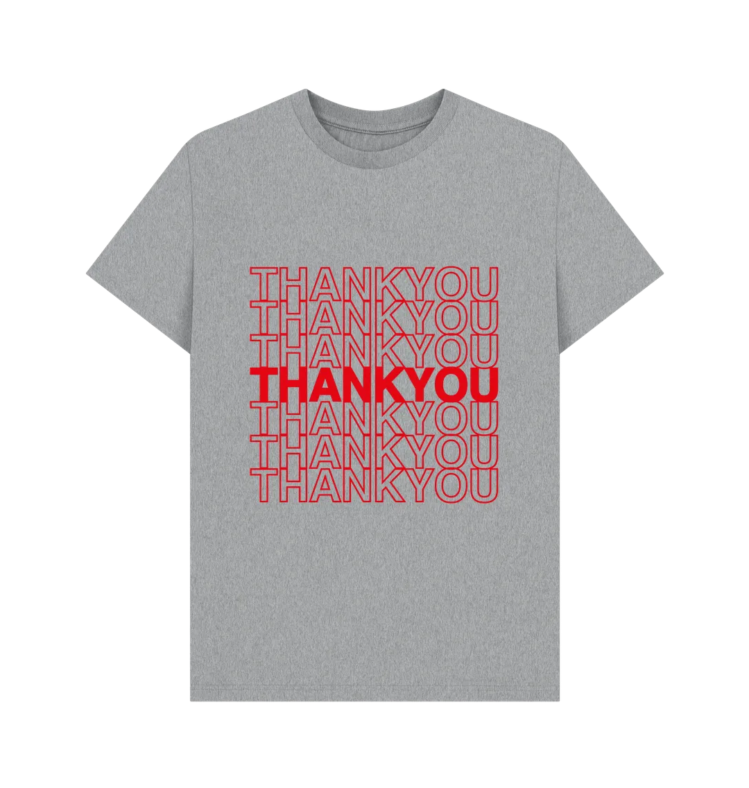 Thank You Text t-shirt