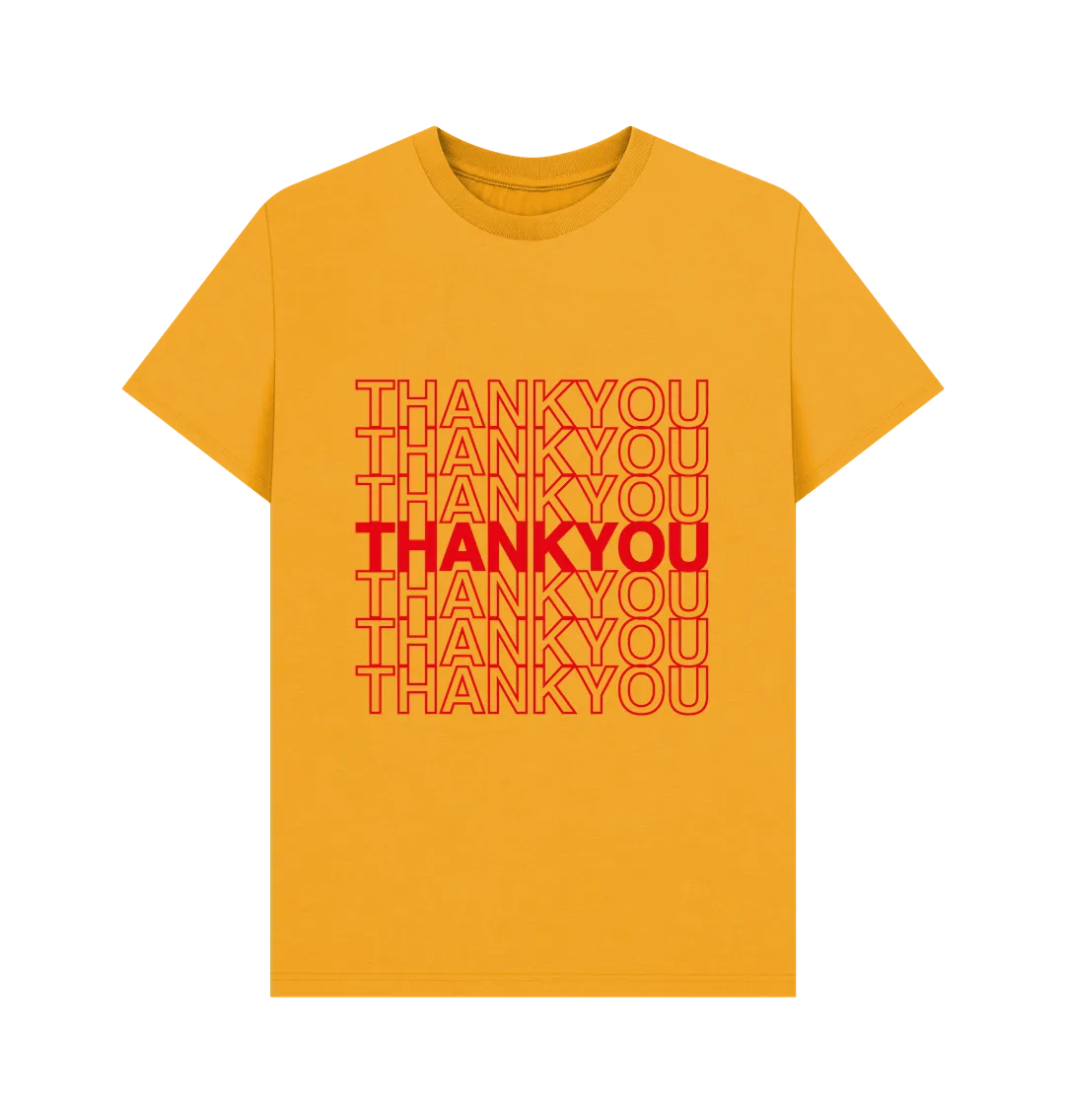 Thank You Text t-shirt