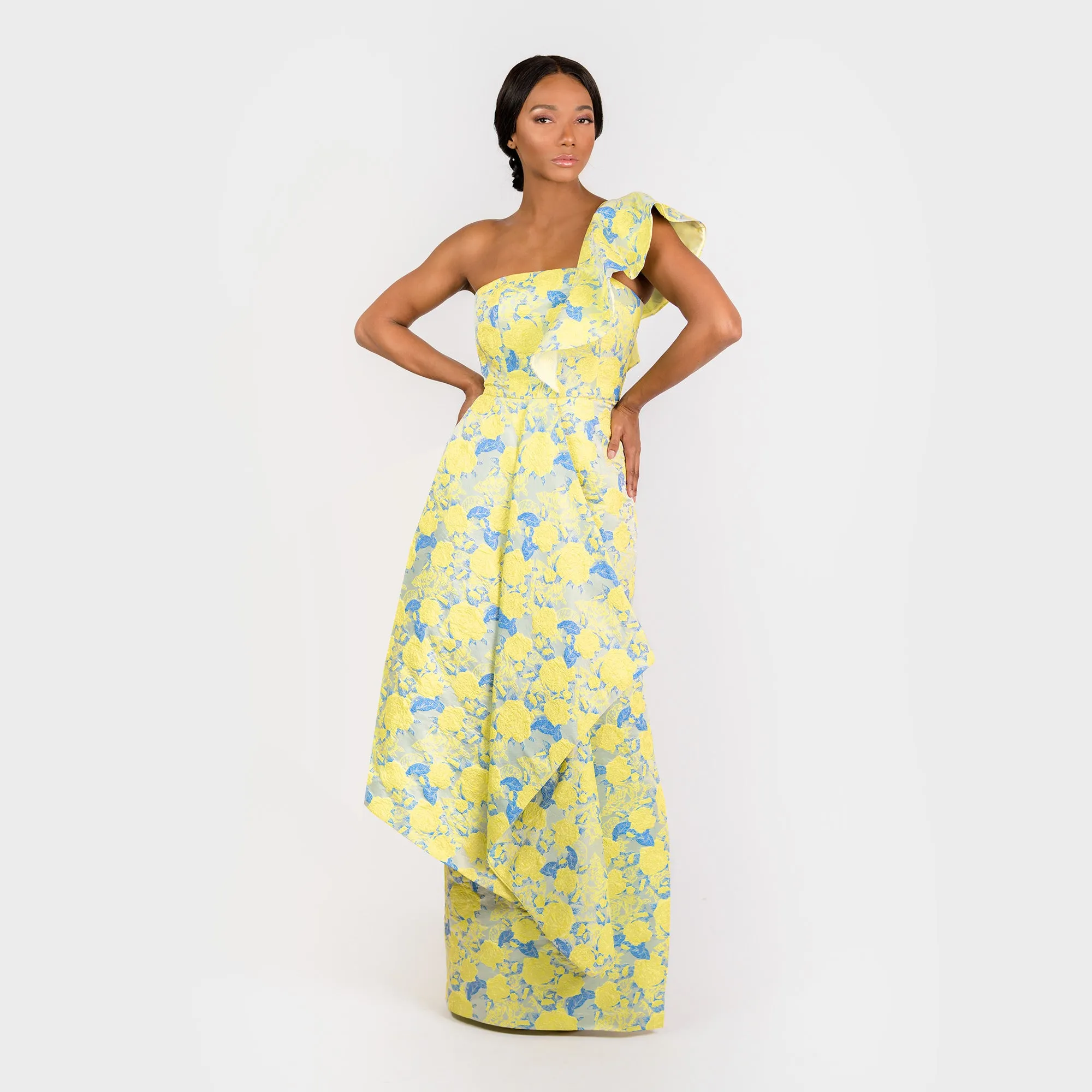 The Asymmetric Flounce Sheath Classic