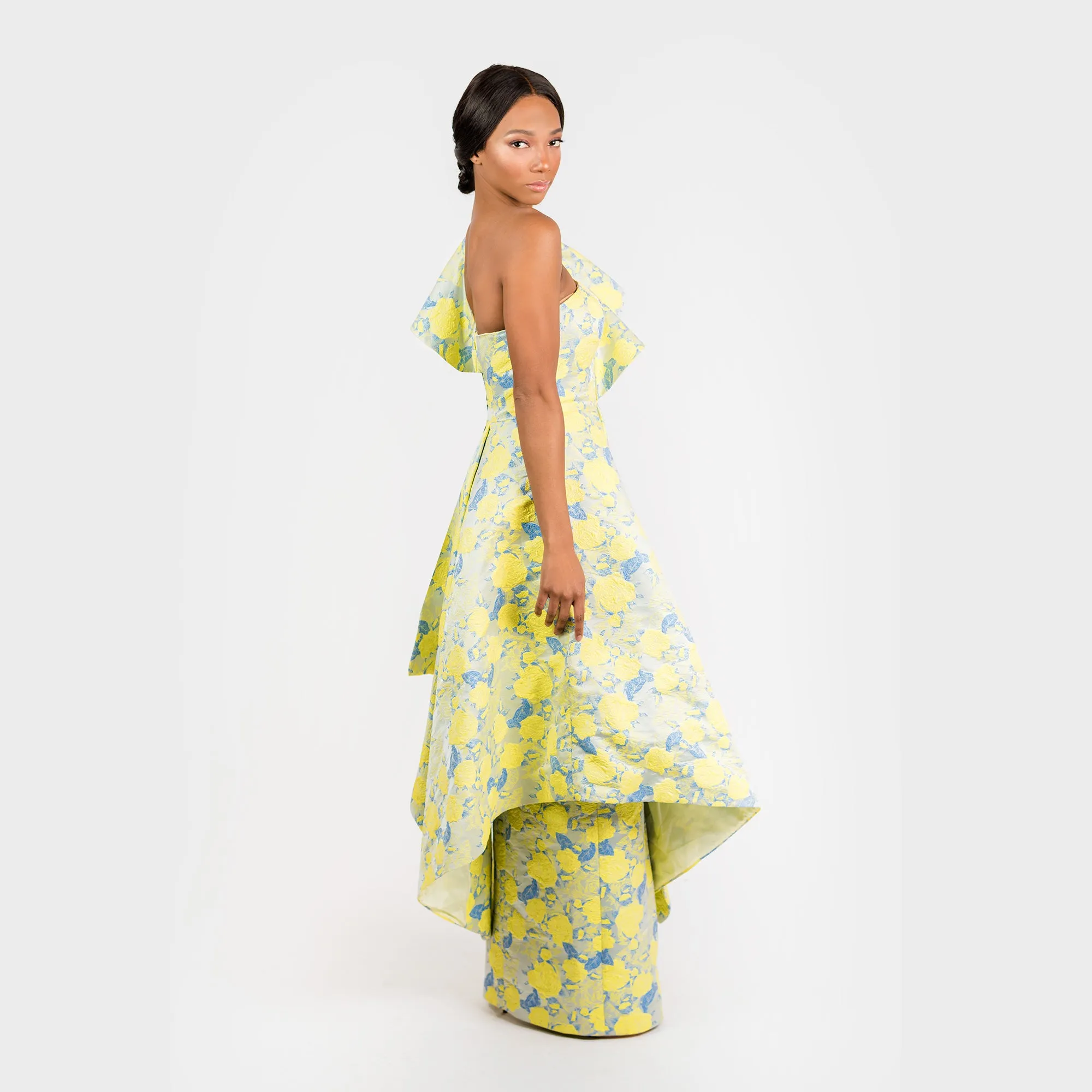 The Asymmetric Flounce Sheath Classic