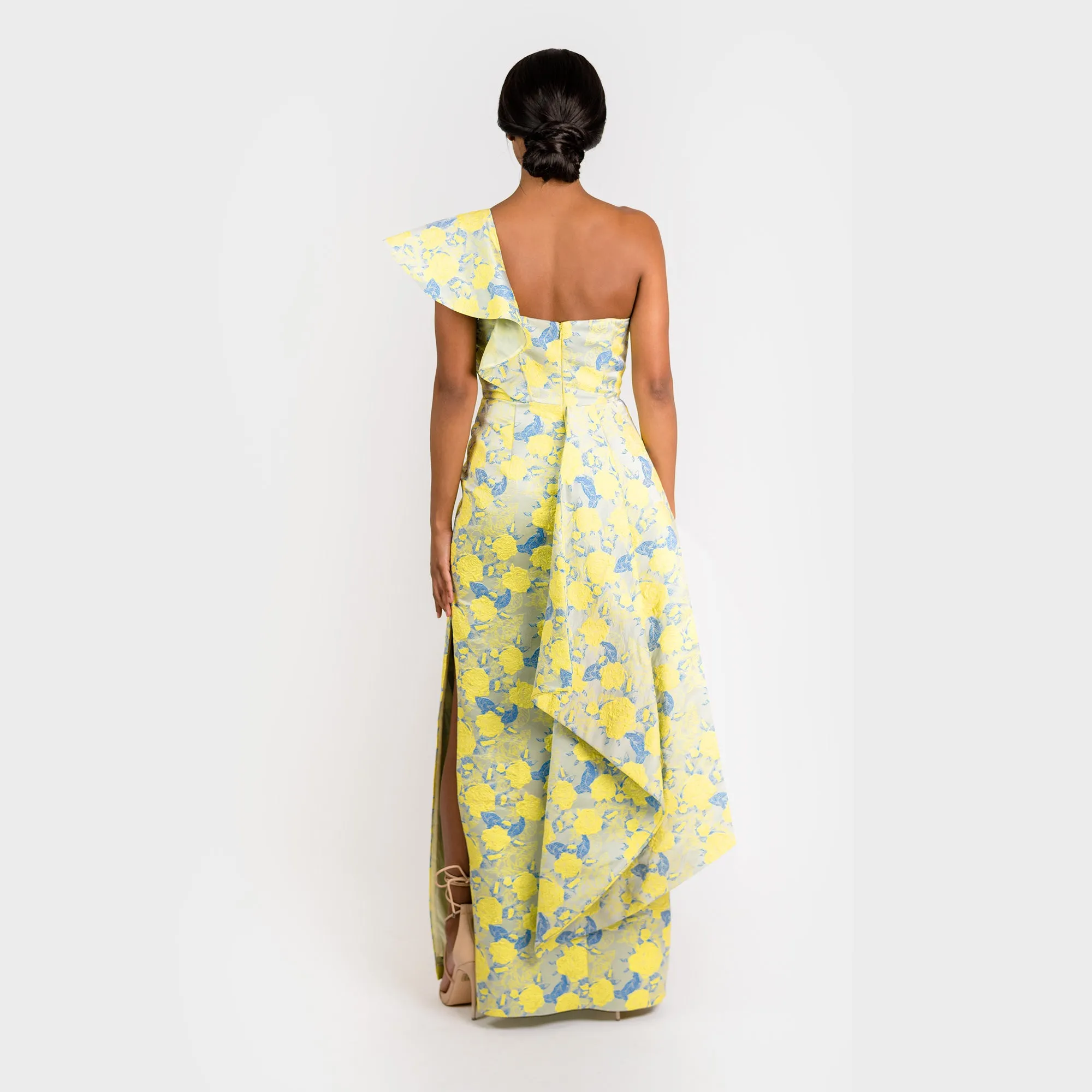 The Asymmetric Flounce Sheath Classic