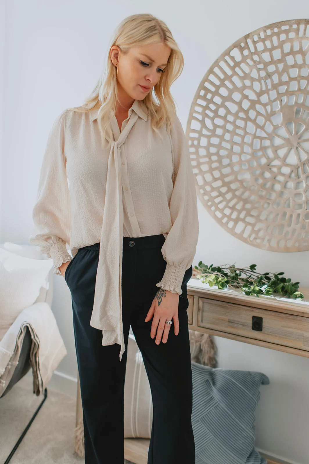 The Harper Trouser - Navy