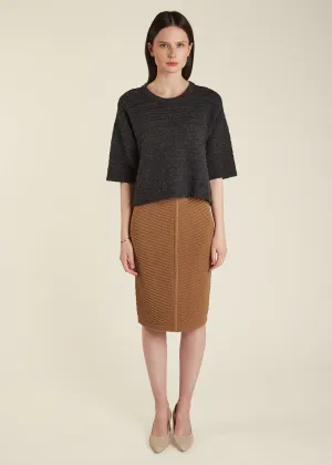 TIFFANY SKIRT GOLDEN