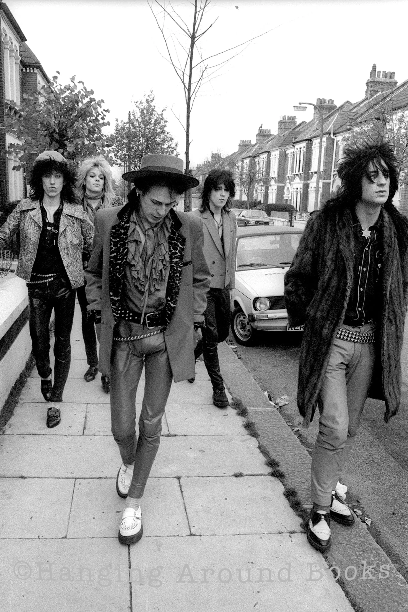TOOTING BEC WRECKS - HANOI ROCKS 1982/83