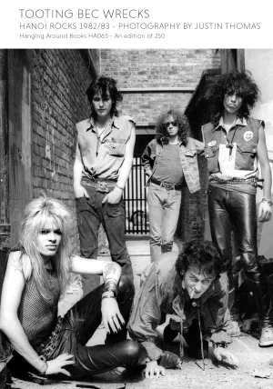 TOOTING BEC WRECKS - HANOI ROCKS 1982/83