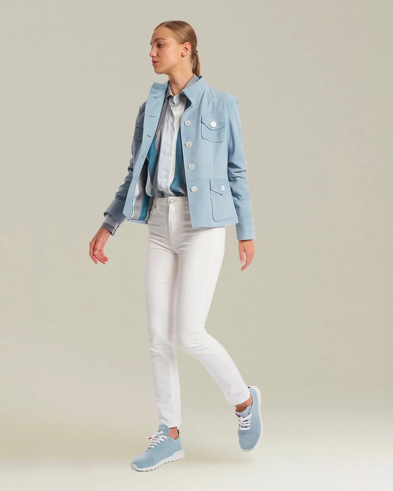 TROUSERS COTTON