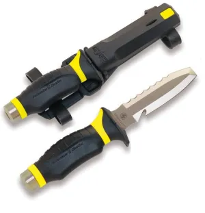 UK Blue Tang Hydralloy Knife - Blunt Tip