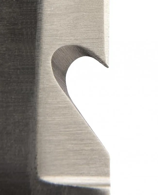 UK Blue Tang Hydralloy Knife - Drop Tip
