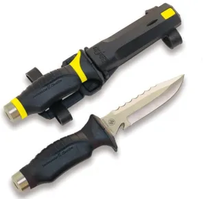 UK Blue Tang Hydralloy Knife - Drop Tip