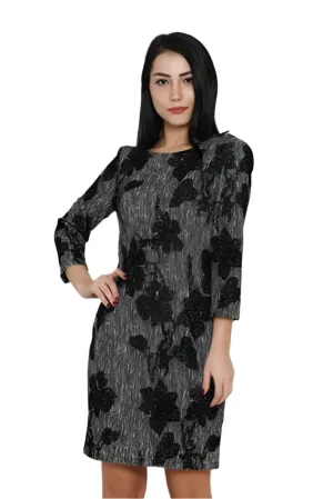 V-BACK MINI DRESS
