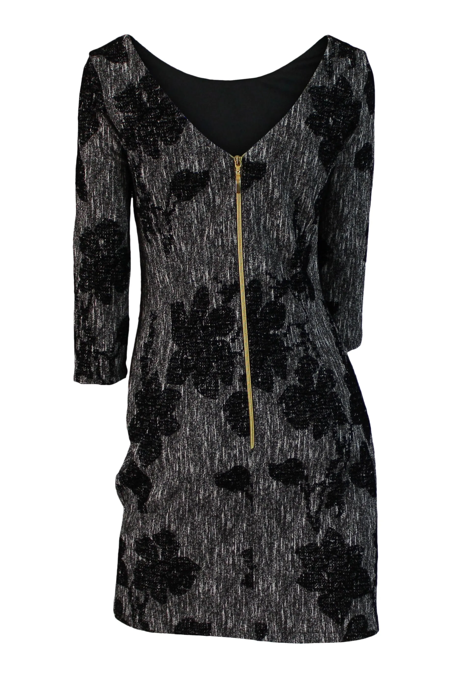 V-BACK MINI DRESS