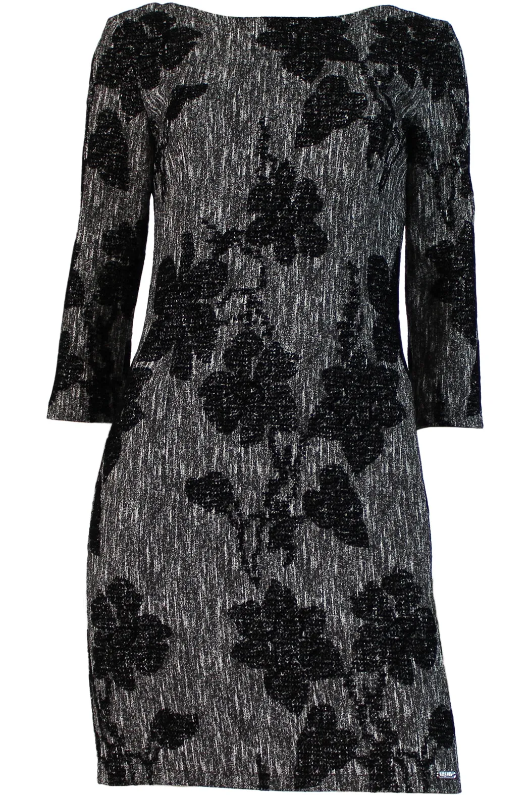 V-BACK MINI DRESS