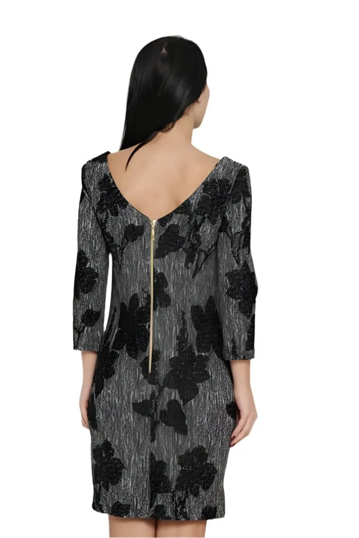 V-BACK MINI DRESS