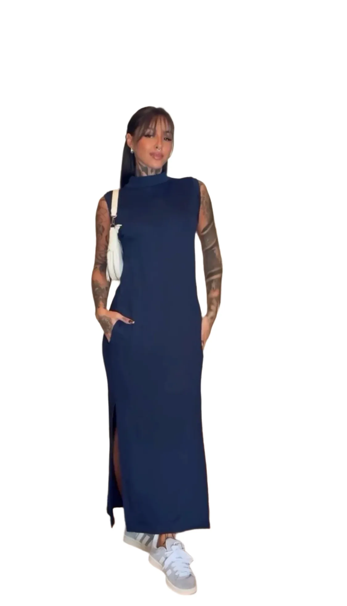 Valerie – Women’s Sleeveless Dress