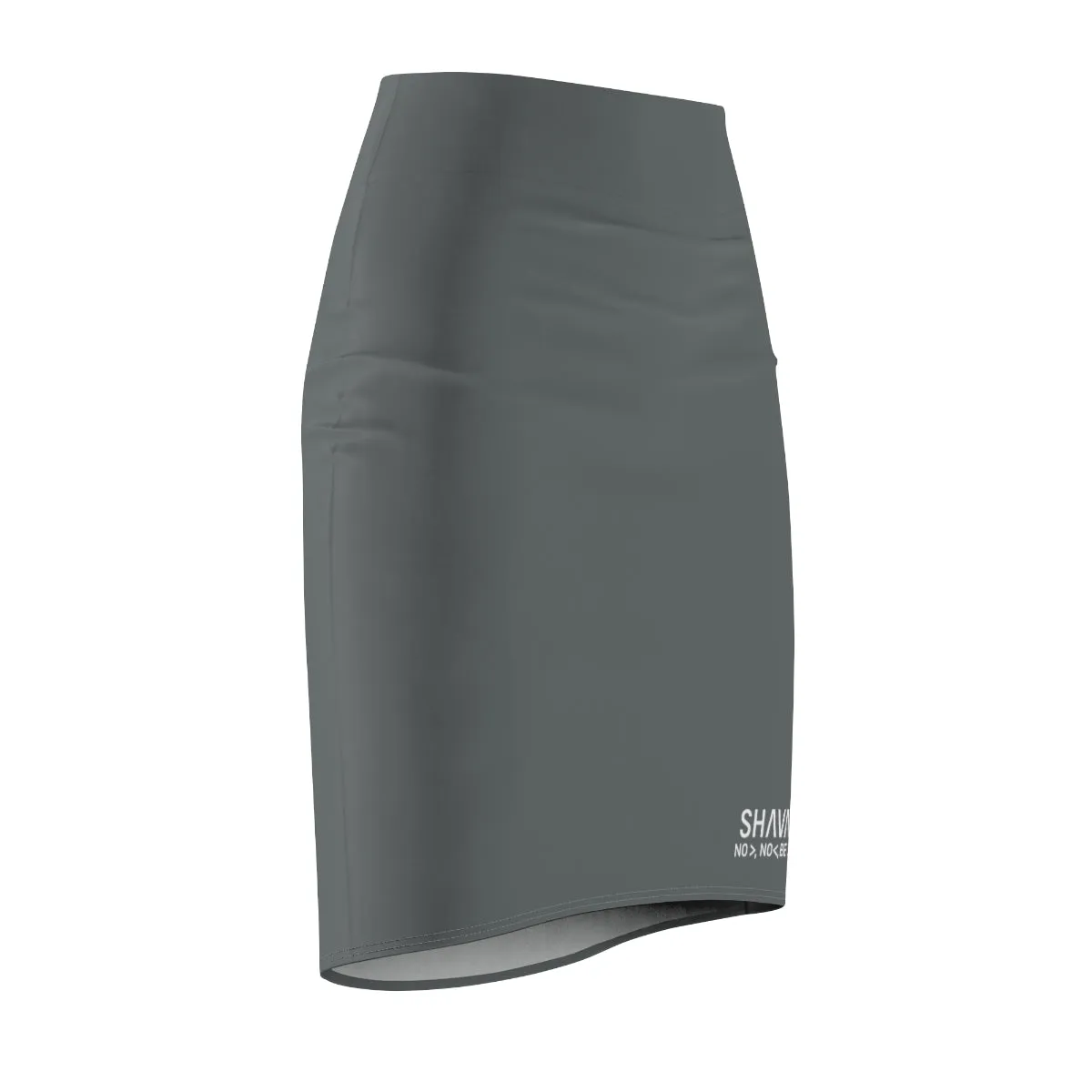 VCC  Women's SKIRTS & DRESSES  Pencil Skirt / SHAVA LOGO NBB