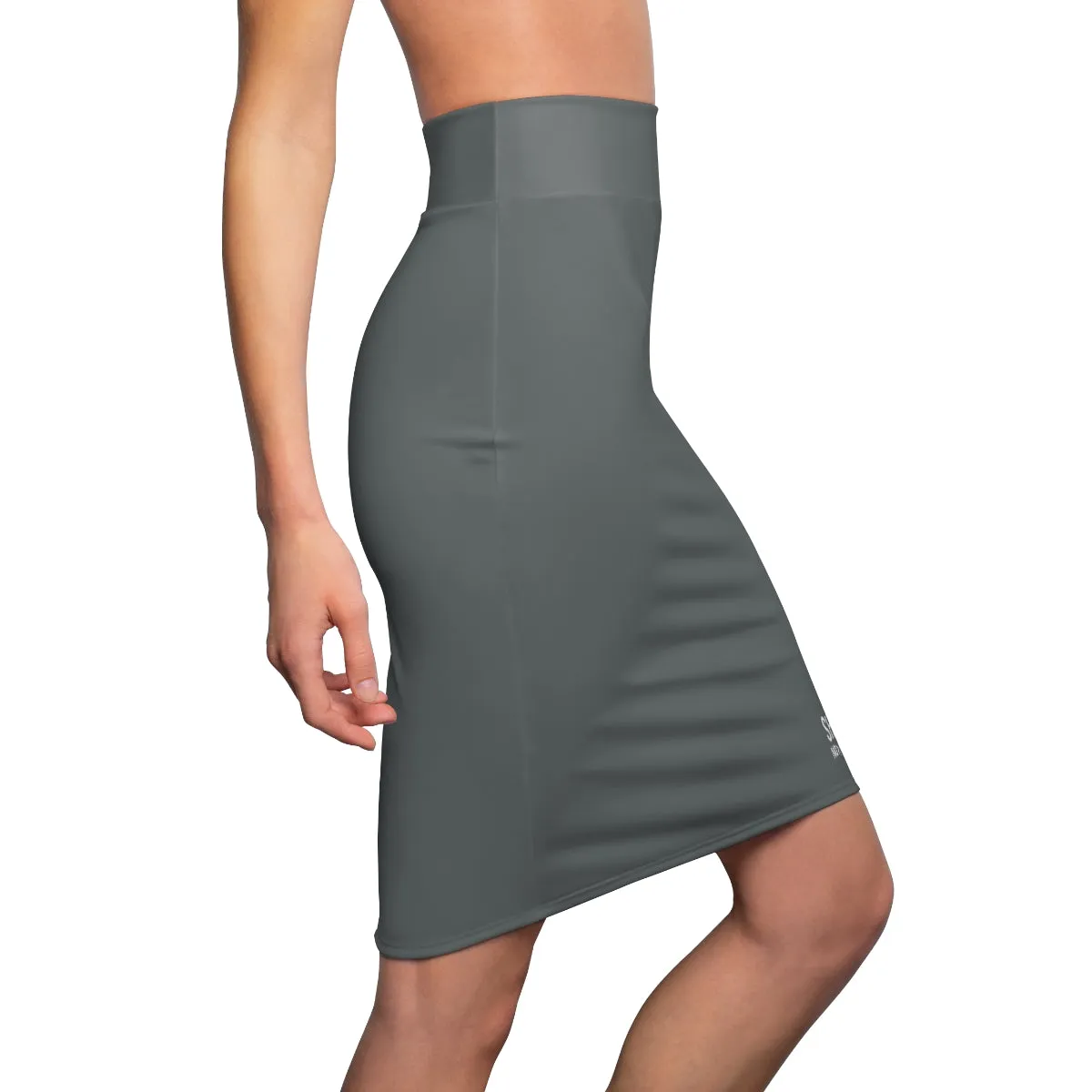 VCC  Women's SKIRTS & DRESSES  Pencil Skirt / SHAVA LOGO NBB