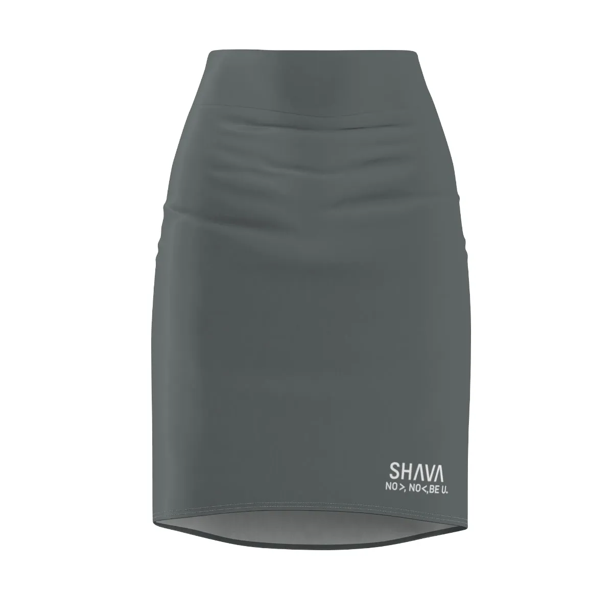 VCC  Women's SKIRTS & DRESSES  Pencil Skirt / SHAVA LOGO NBB