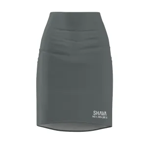 VCC  Women's SKIRTS & DRESSES  Pencil Skirt / SHAVA LOGO NBB