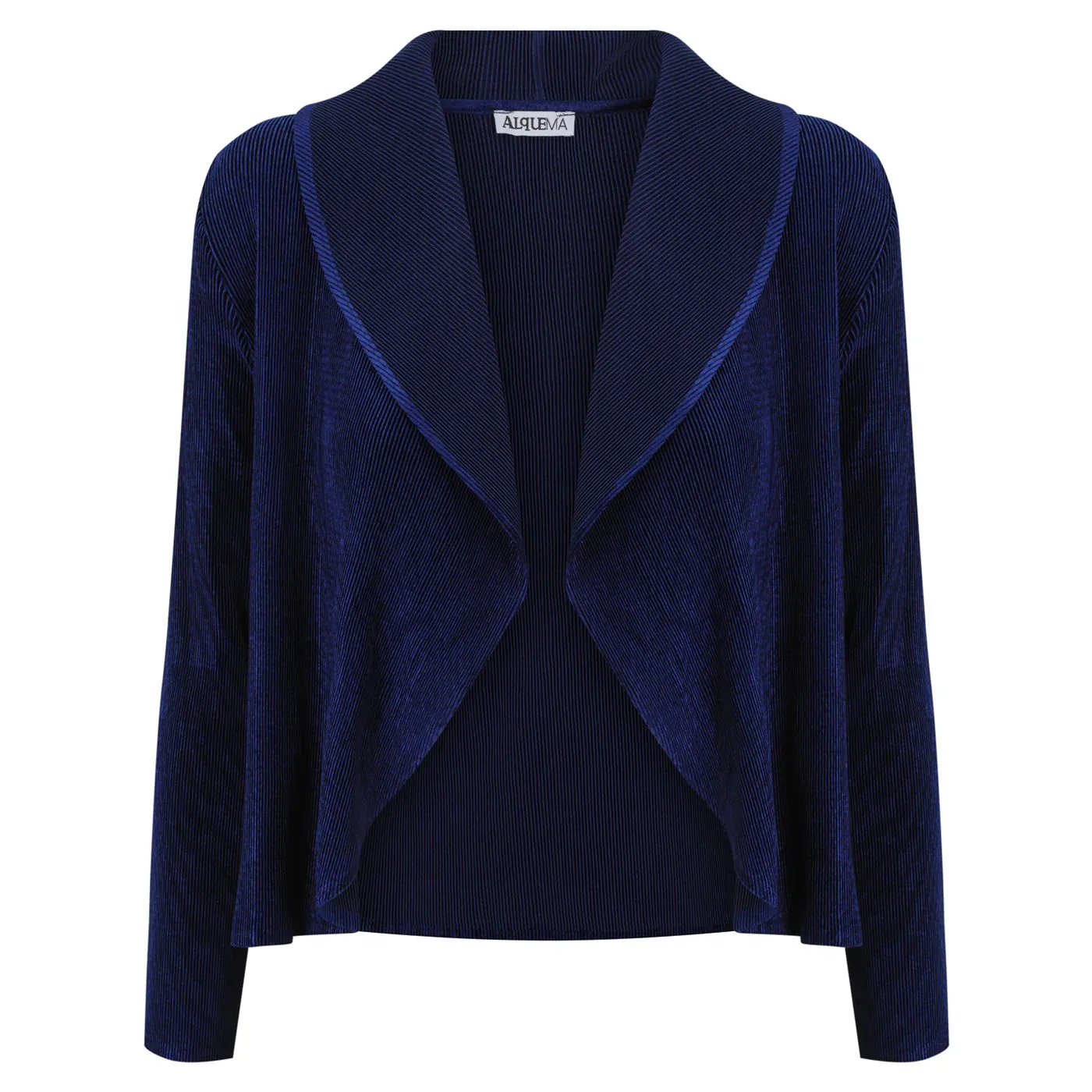 Velvet Classic Bolero - Ink