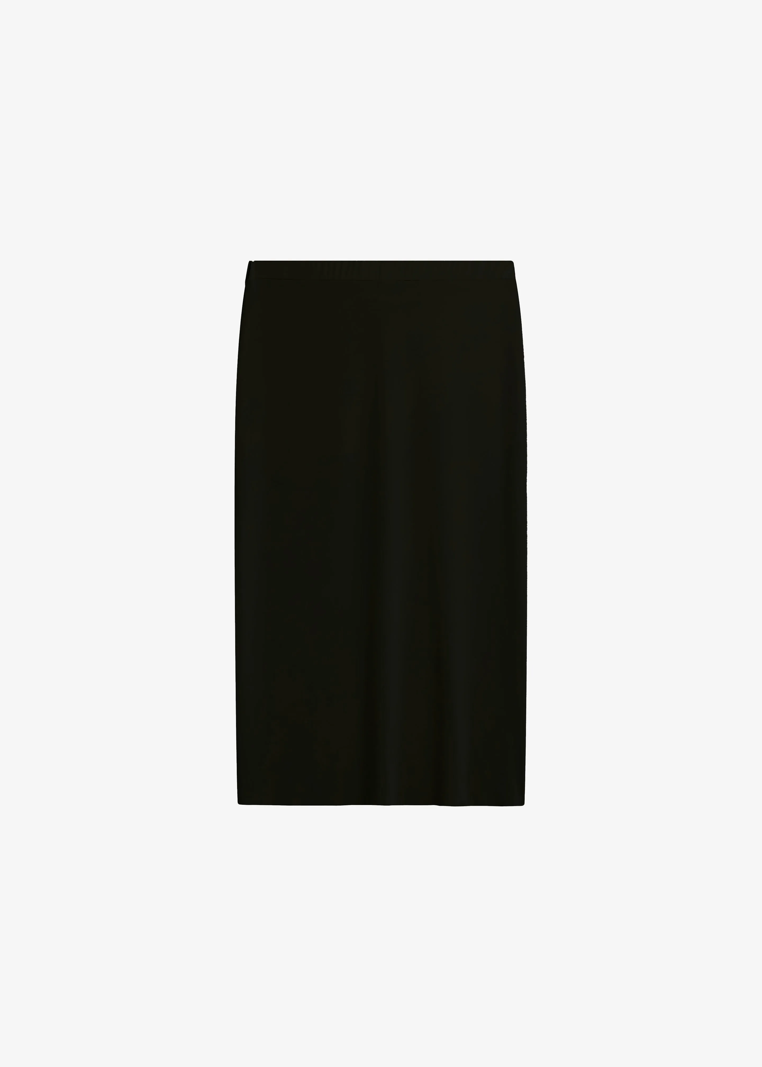 Viera Midi Skirt - Black