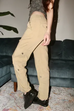 Vintage 90s Low Waisted Cargo Pants (S)