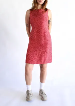 Vintage Polka Dot Dress D0224