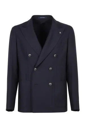 Virgin wool jacket