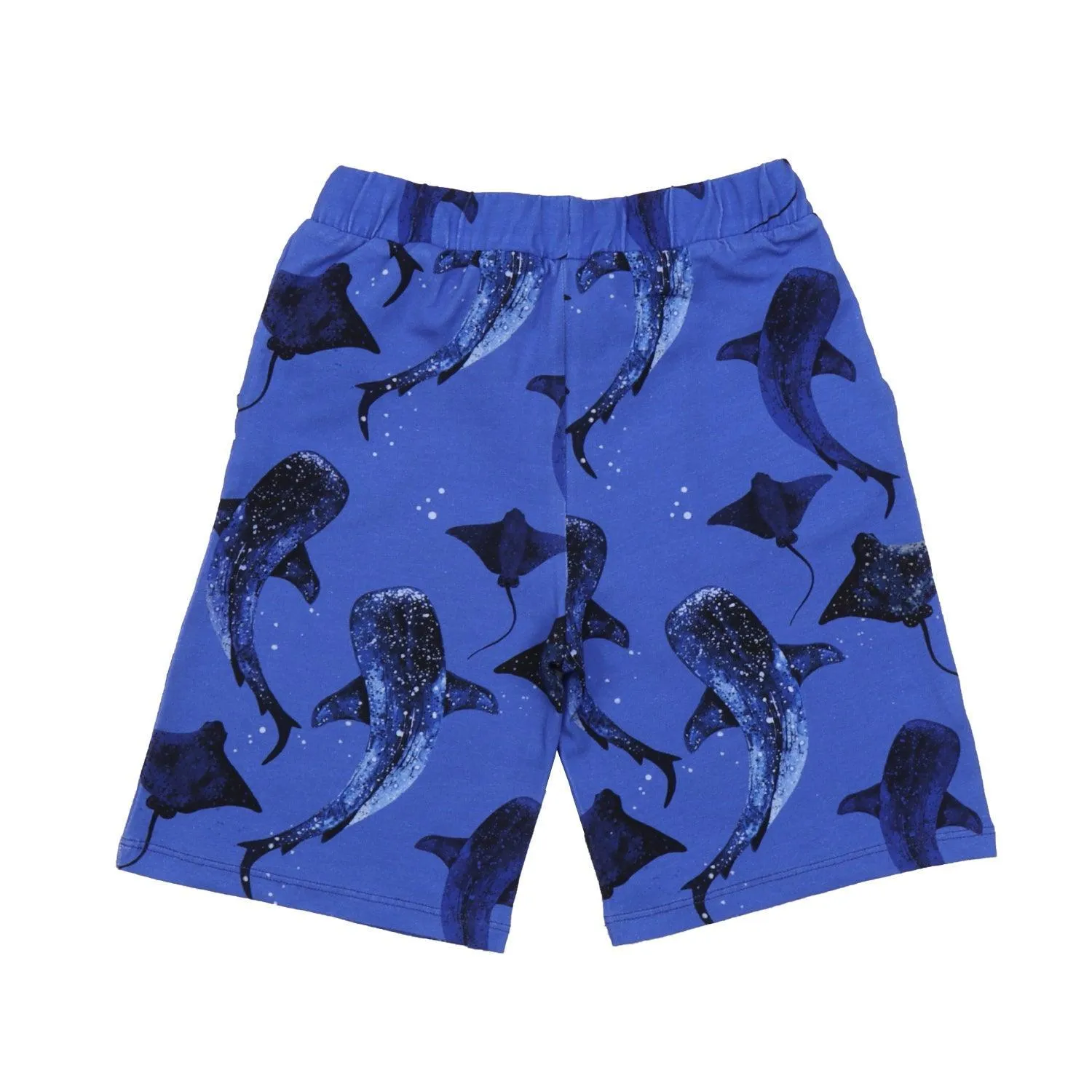 Walkiddy Whales & Eagle Rays Shorts