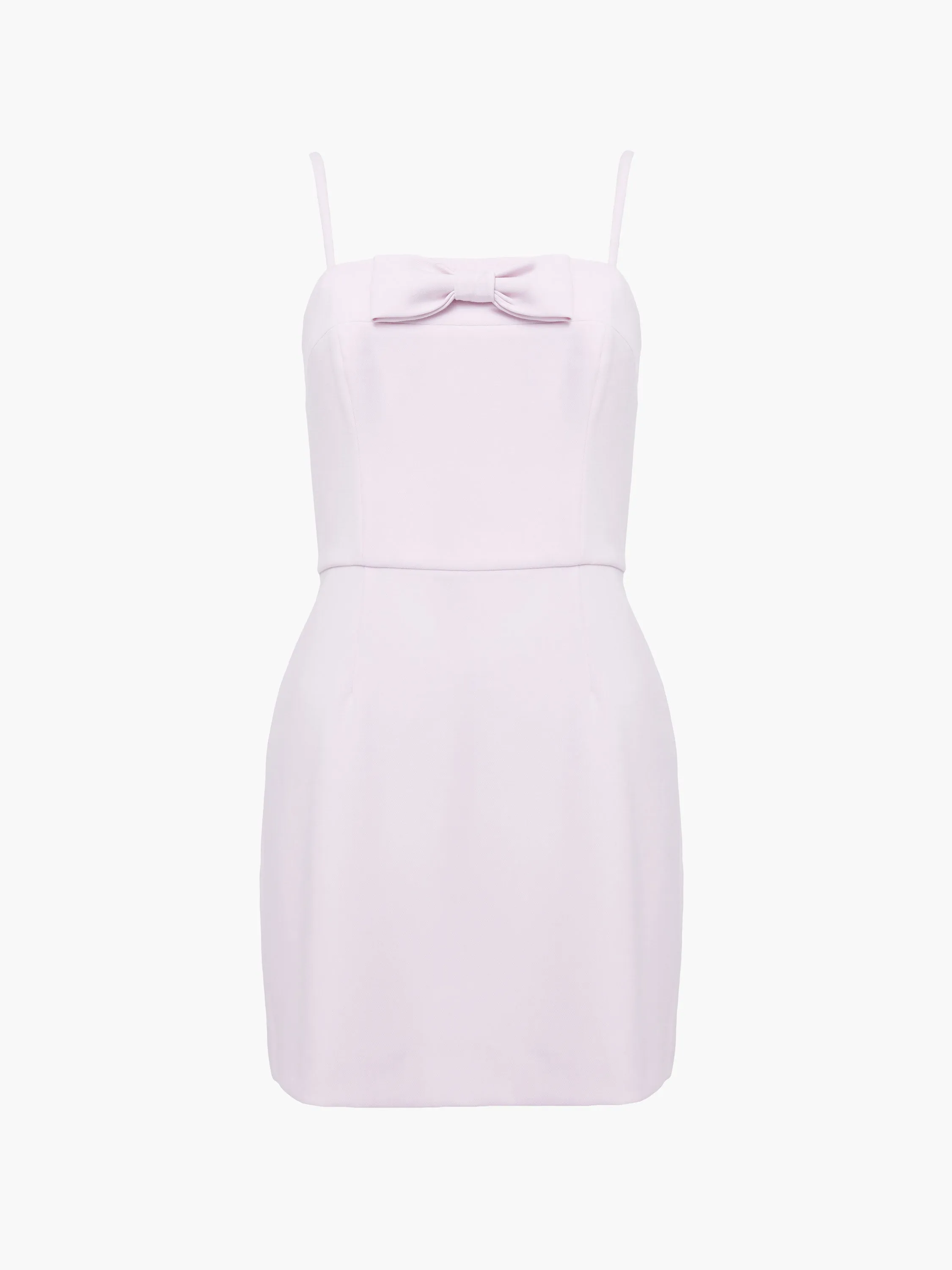 Whisper Bow Mini Dress
