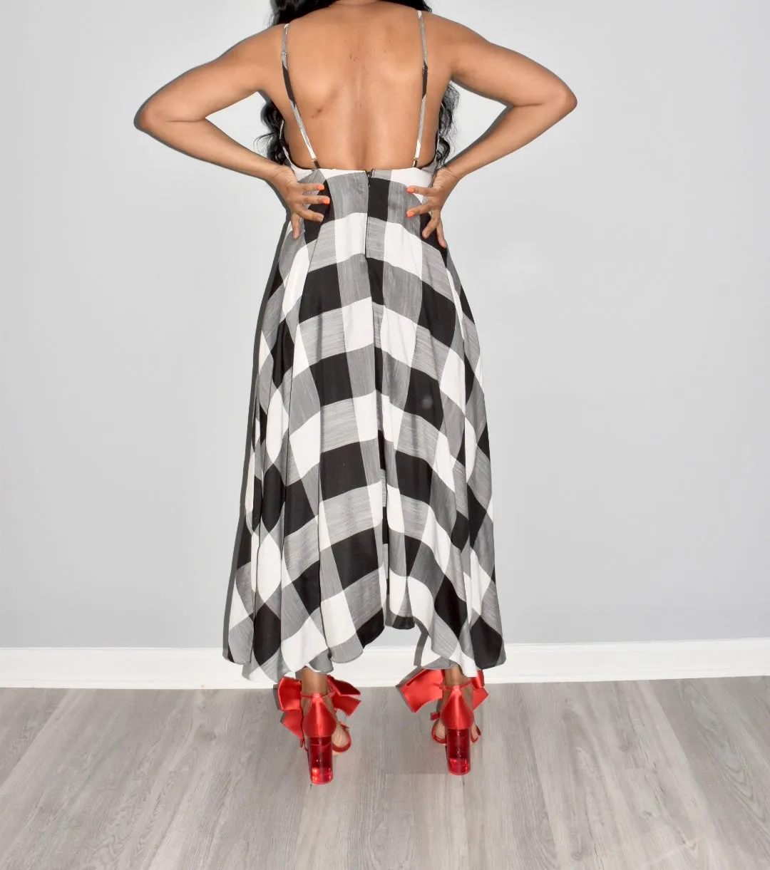 Who Gon Check Me A-Line Dress