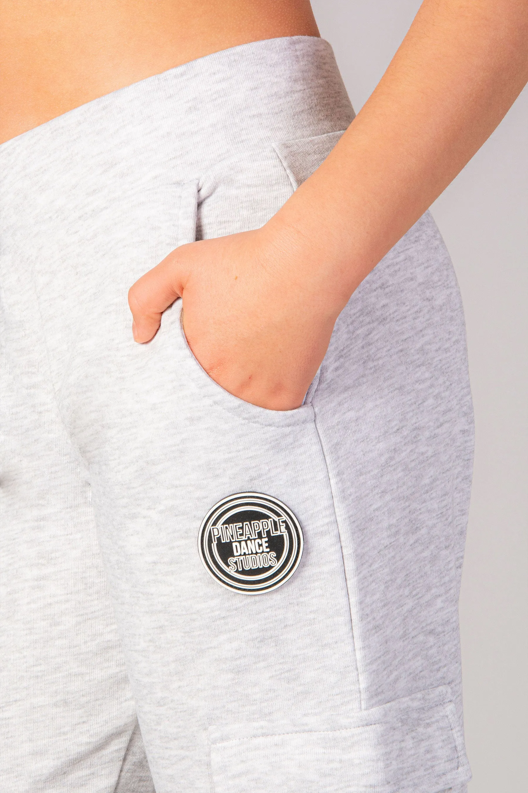 Wide Leg Cargo Joggers