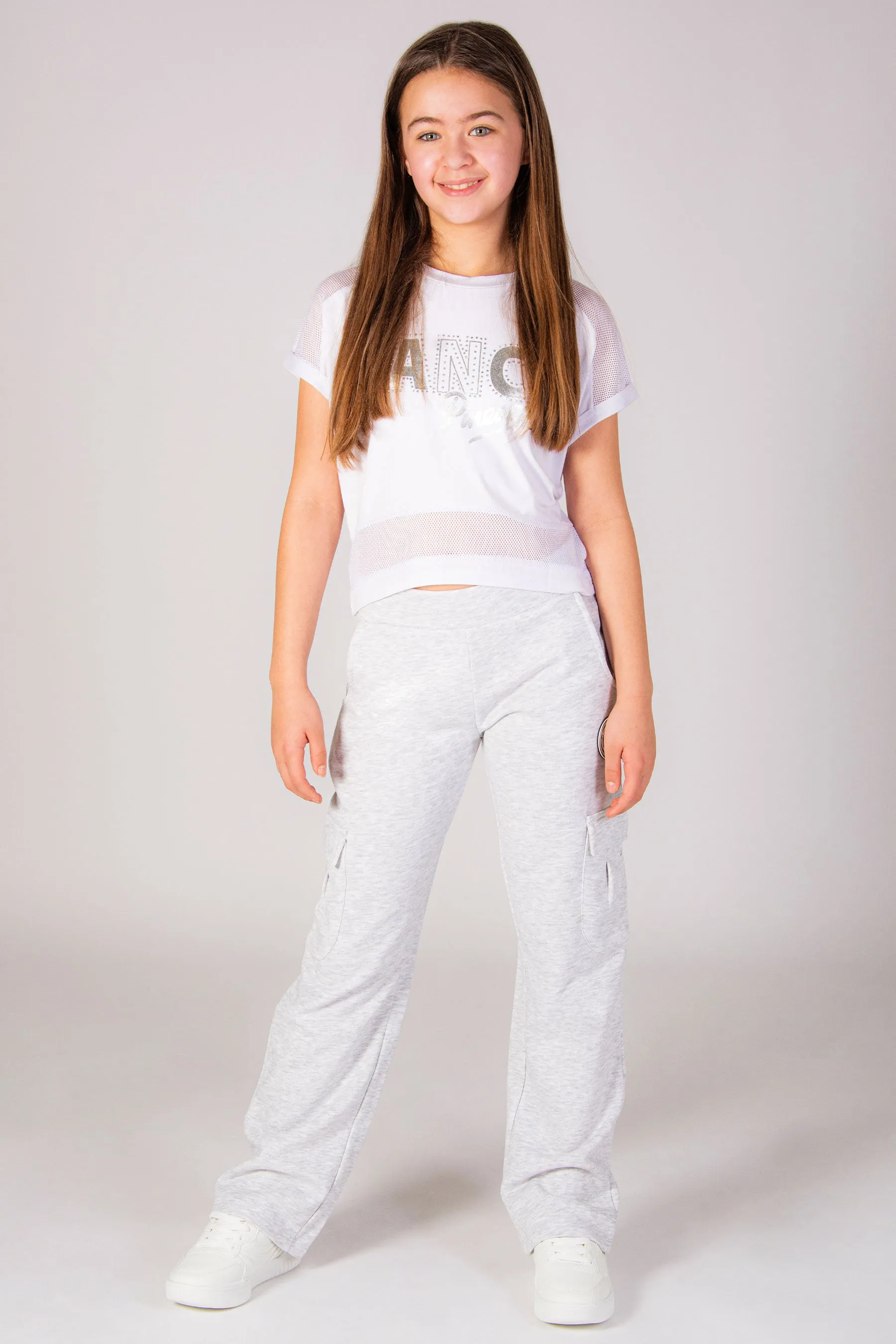 Wide Leg Cargo Joggers