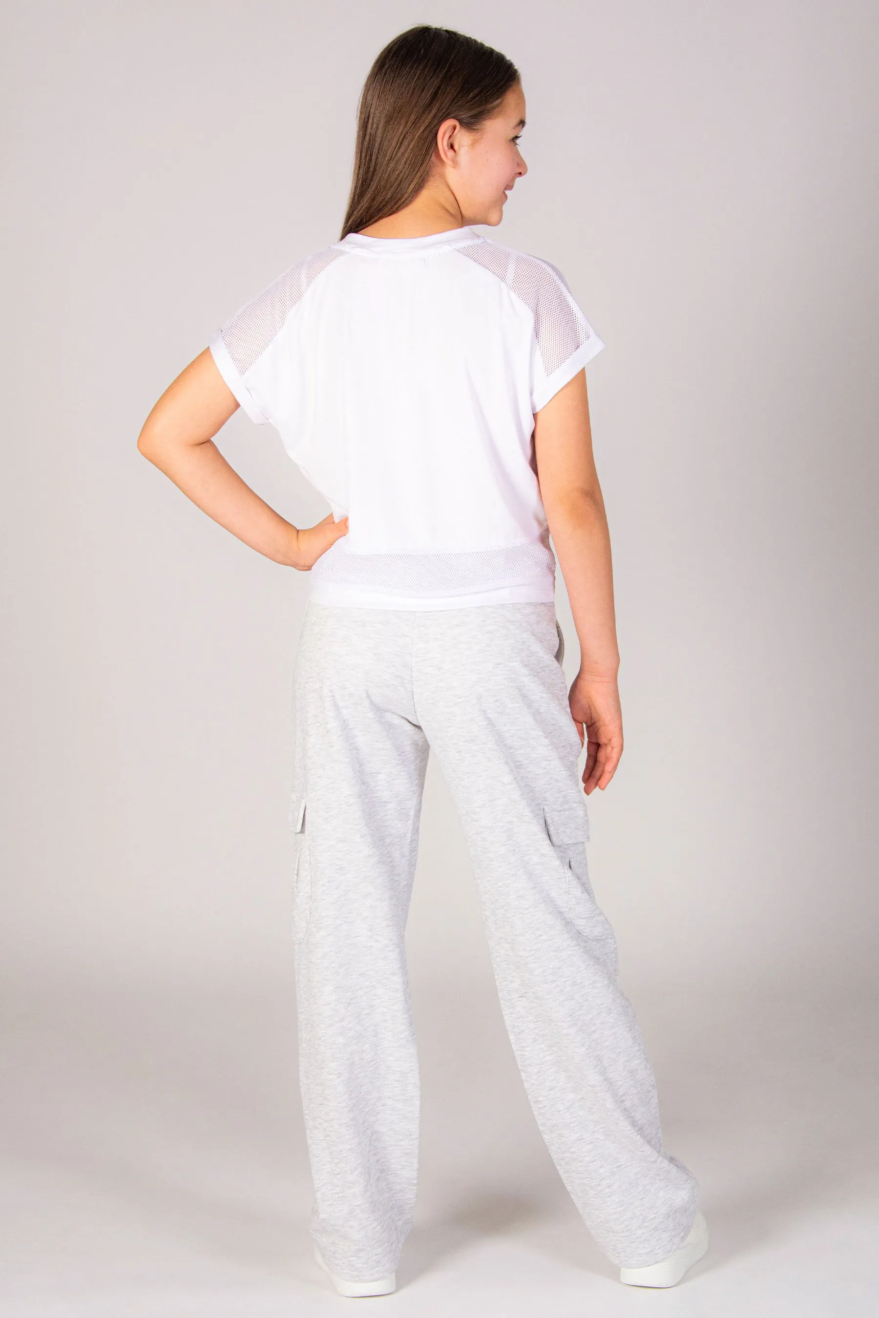 Wide Leg Cargo Joggers